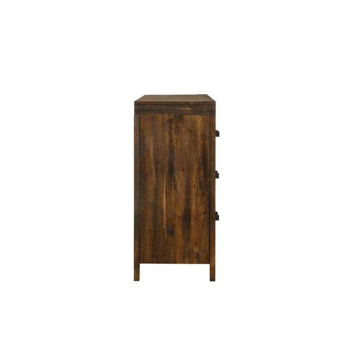 Warner Dresser Chestnut