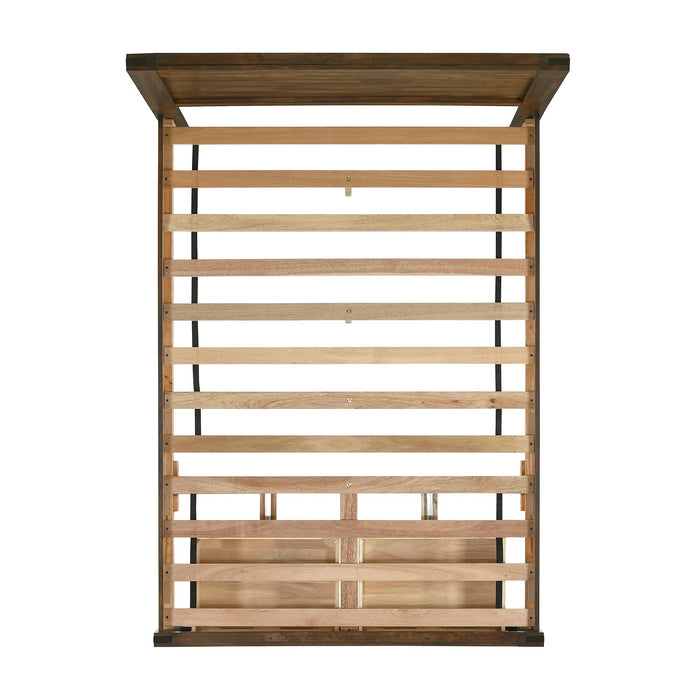 Warner Platform Storage Bedroom Set