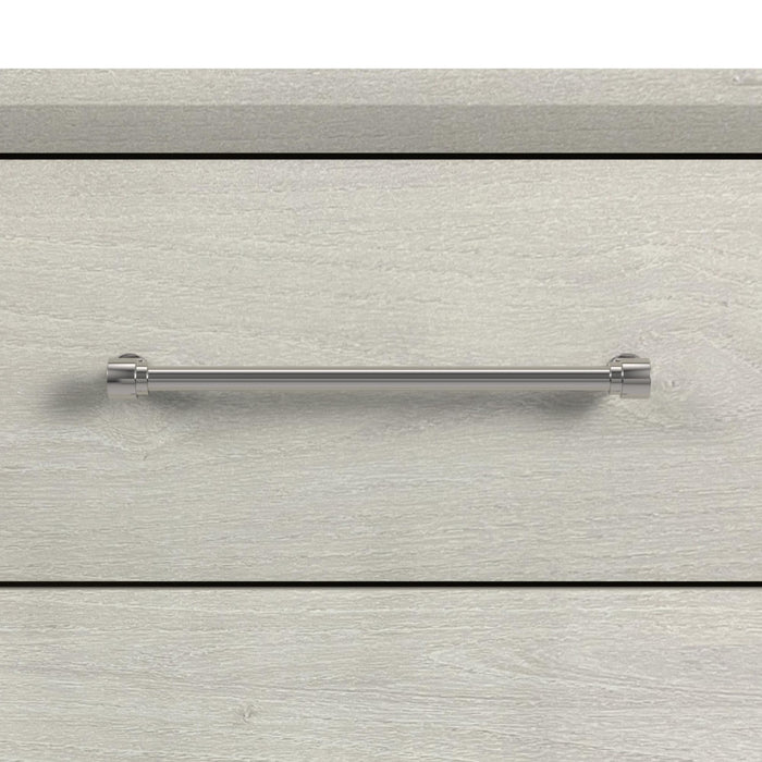 Westland 2-Drawer Nightstand in Almond