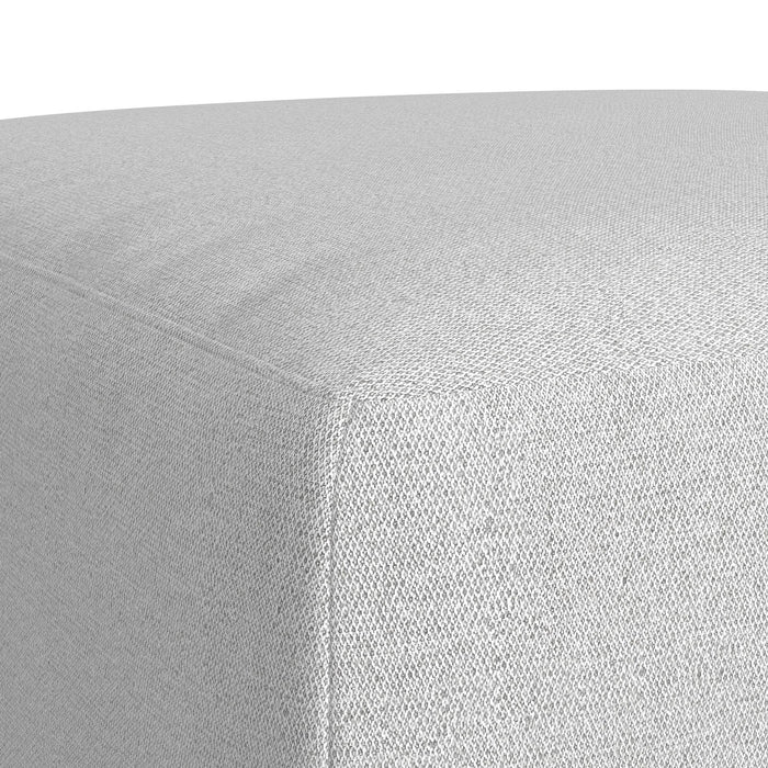 Zandara 5PC Modular Set in Olefin Beige with Ottoman