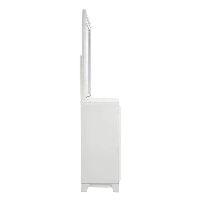 Elements International Moondance Dresser in White