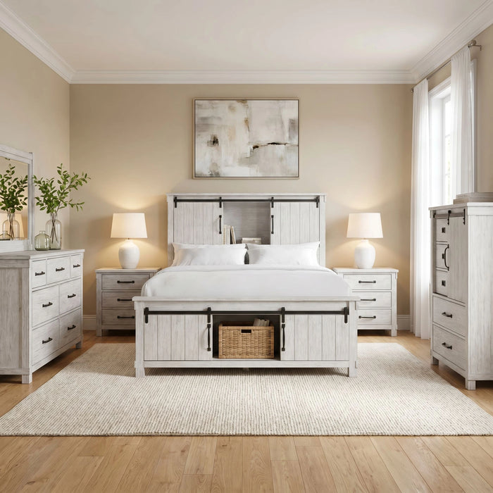 Scott Chest White Finish