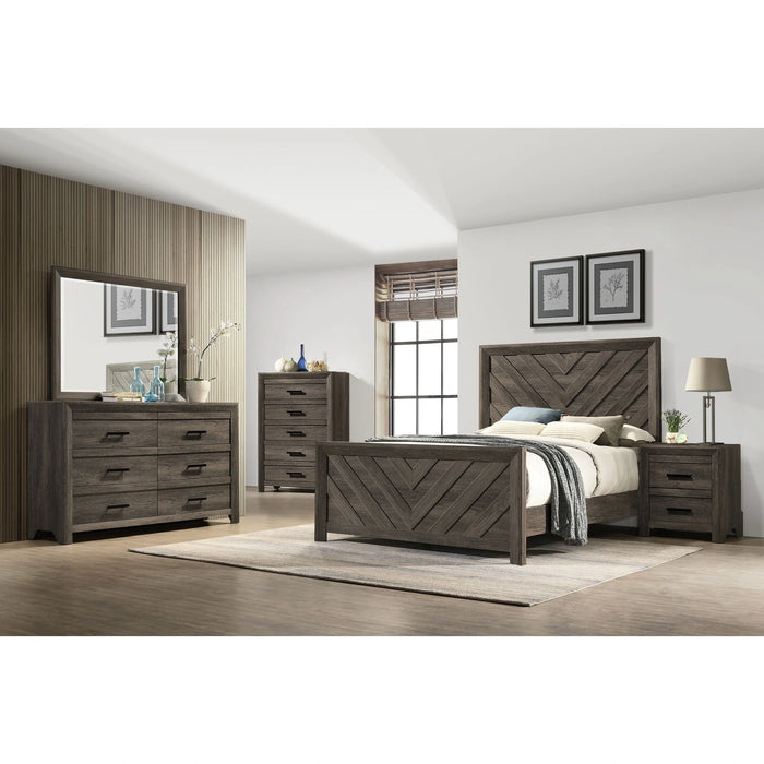 Eleanor 2-Drawer Nightstand