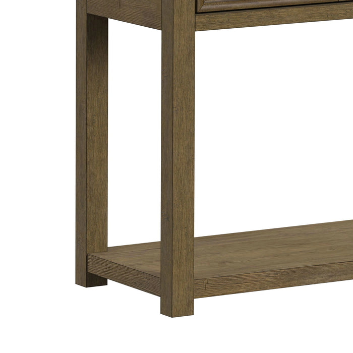 Heritage & Home Sofa Table in Oak Brown