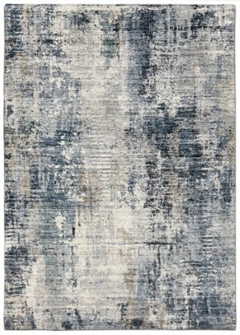 Blue/White/Brown