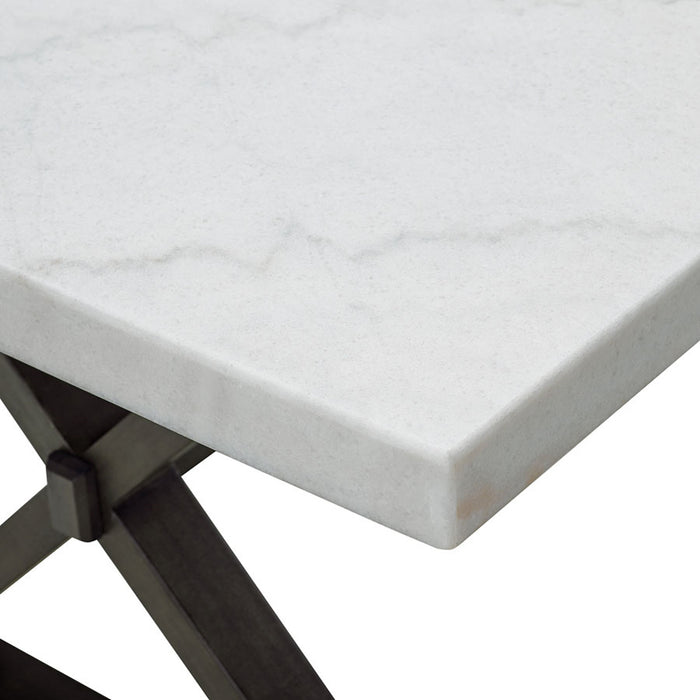 Elements International Lexi Dining Table in Espresso