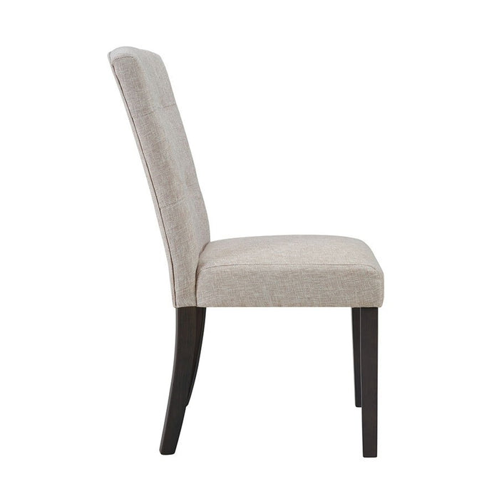 Elements International Lexi Side Chair (Set of 2) in Espresso