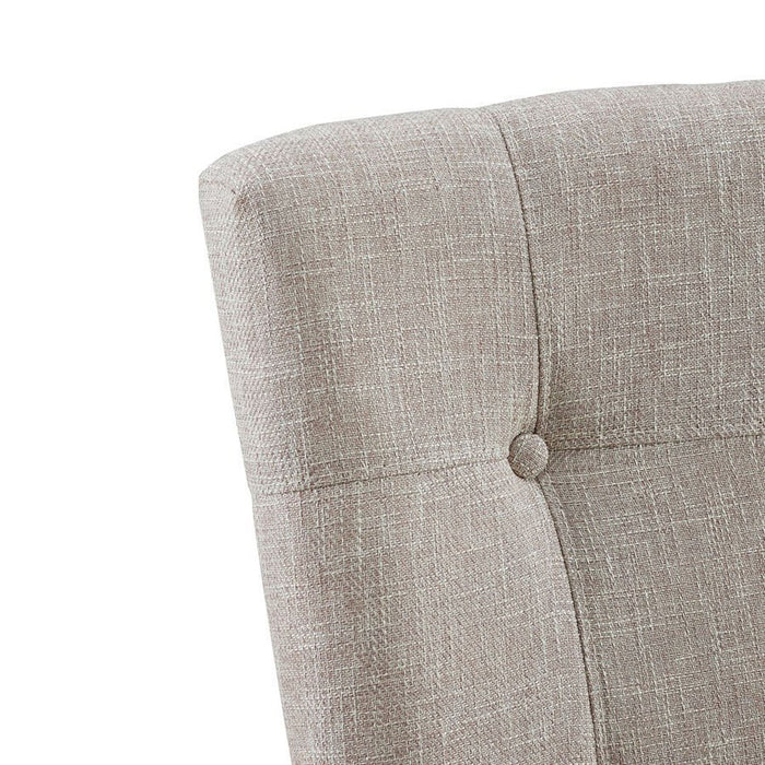 Elements International Lexi Side Chair (Set of 2) in Espresso