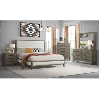 Elements International Versailles Chest in Grey