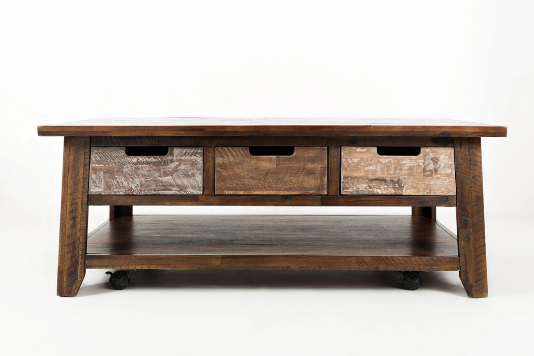 Painted Canyon Coffee Table