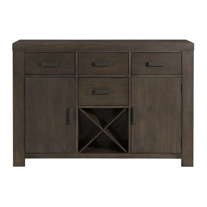 Elements International Grady Server in Brown