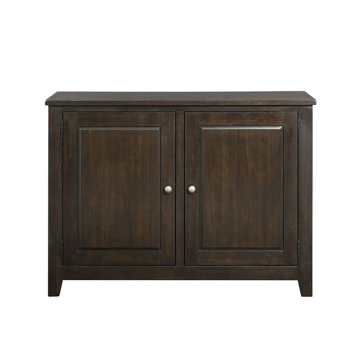 Elements International Mango Server in Dark Brown
