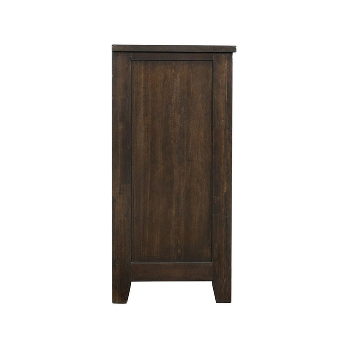 Elements International Mango Server in Dark Brown