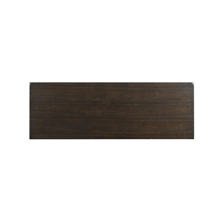 Elements International Mango Server in Dark Brown