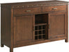 Elements International Prescott Server in Walnut image