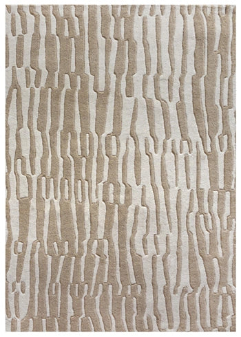 Beige/White