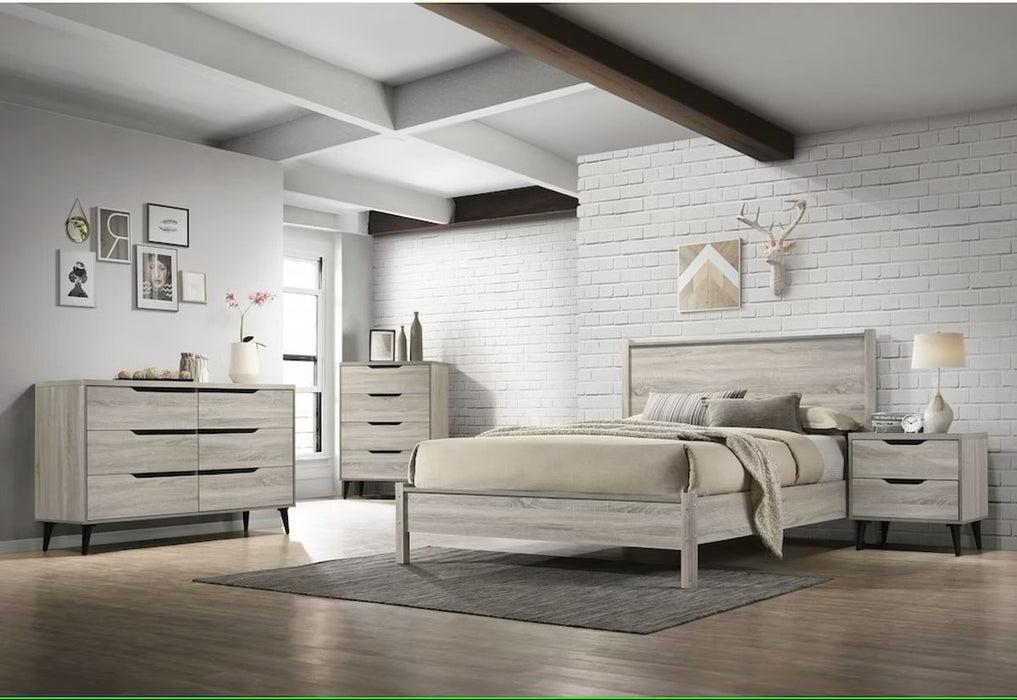 Elements International Ernesto Chest in Grey