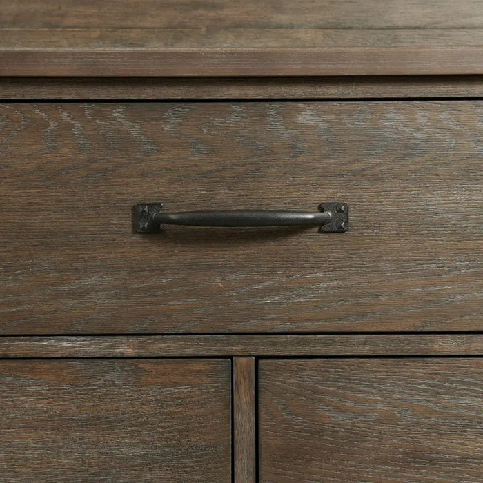 Elements International Scott Chest in Dark