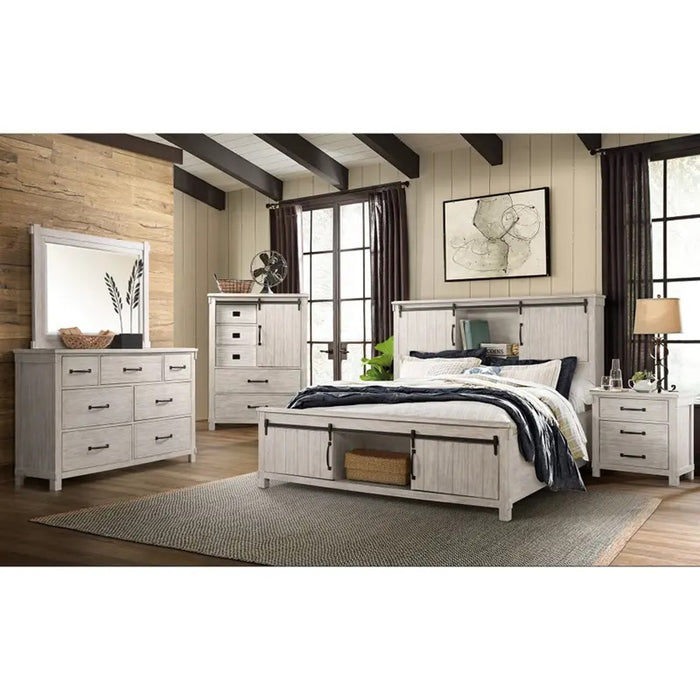 Elements International Scott Dresser in White