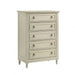 Elements International Gianna Youth Chest in White image