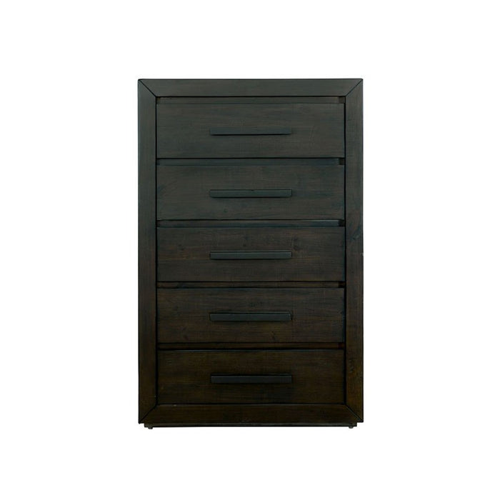 Elements International Magnum Chest in Grey