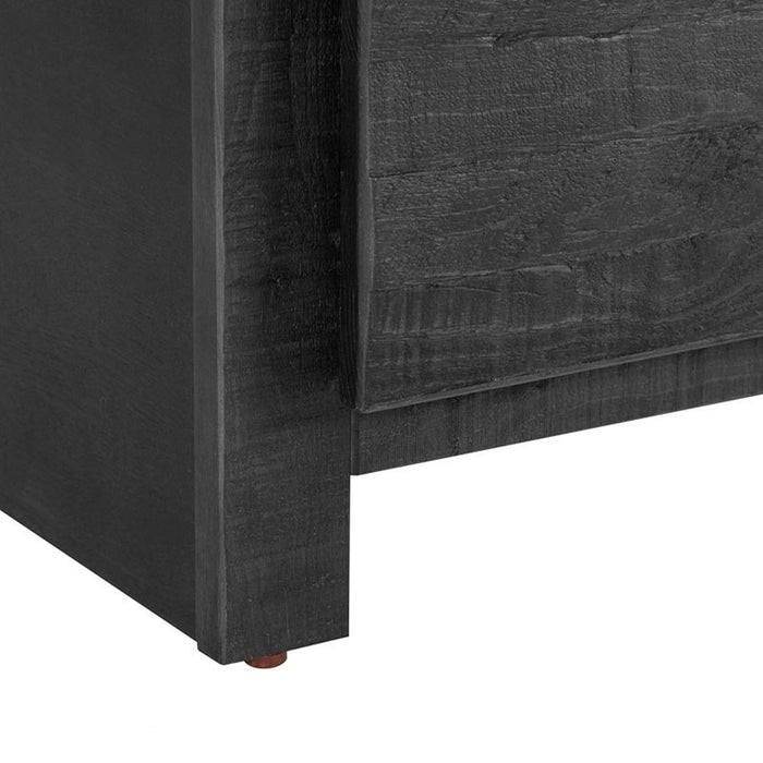Elements International Vista Chest in Grey