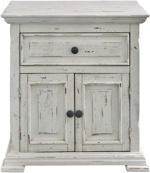 Elements International Olivia White Nightstand image