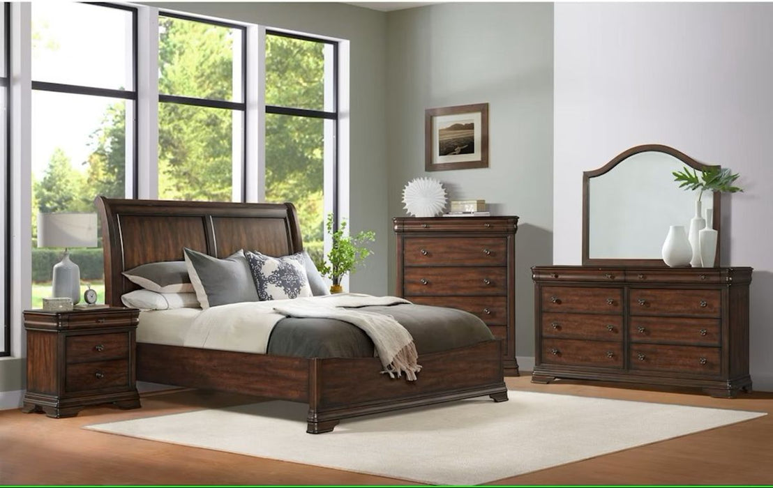 Elements International Phillipe Dresser in Brown