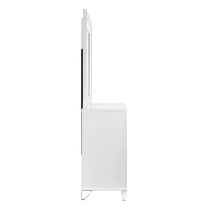 Elements International Twenty Nine Youth Dresser in White