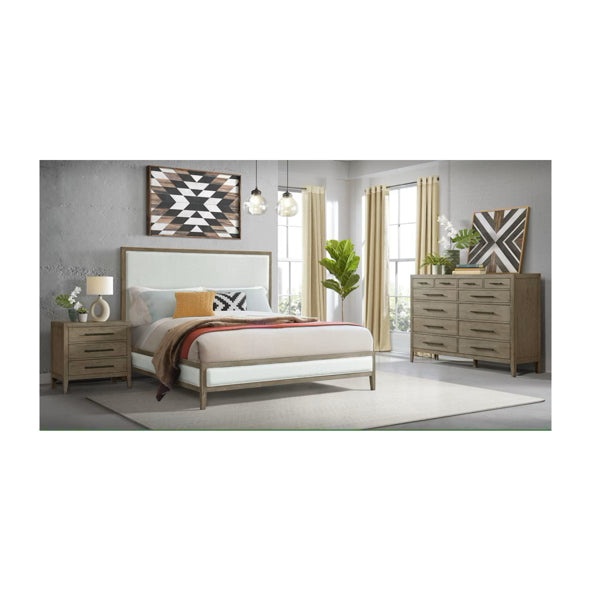 Elements International Versailles Dresser in Grey