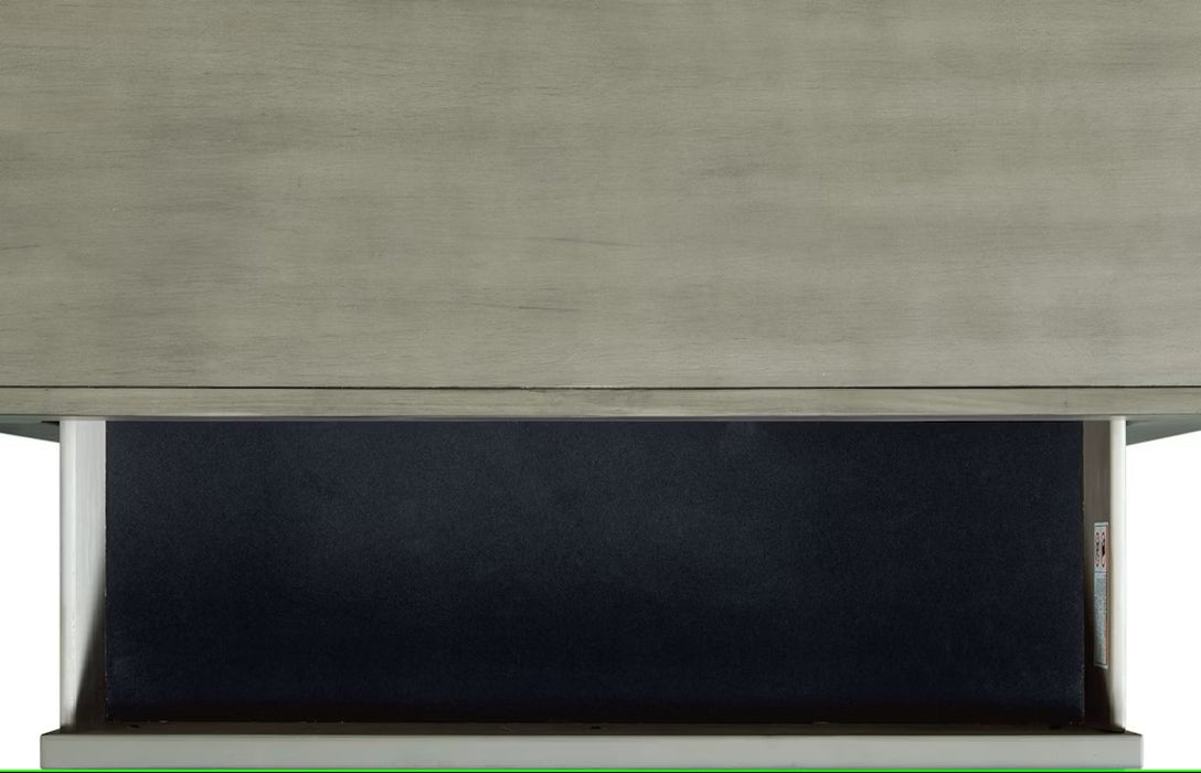 Elements International Zig Dresser in Grey